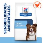 Hill's Prescription Diet Derm Defense Pollo pienso perro, , large image number null